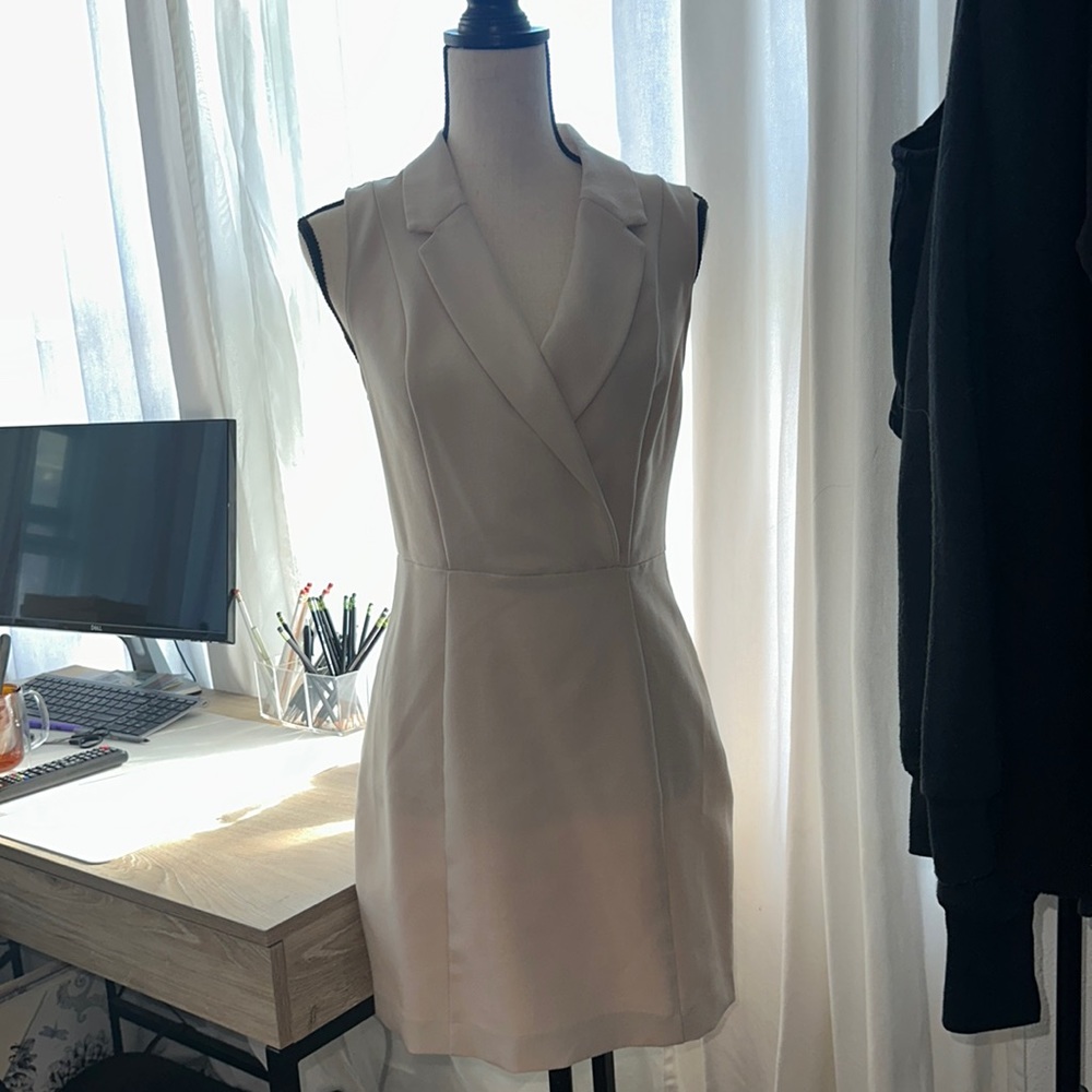 Abercrombie & Fitch Blazer Mini dress
